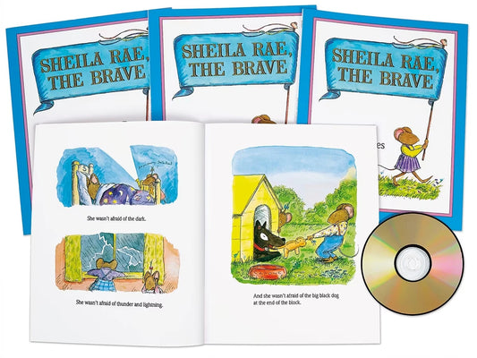 Sheila Rae, the Brave Read-Along - US 3007