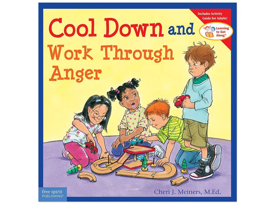Cool Down and Work Through Anger Paperback Book - US 9436