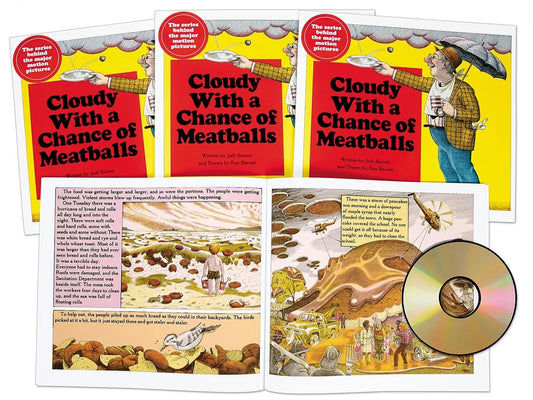 Cloudy with a Chance of Meatballs Read-Along - US 5483