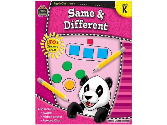 Same & Different Workbook - US 6306
