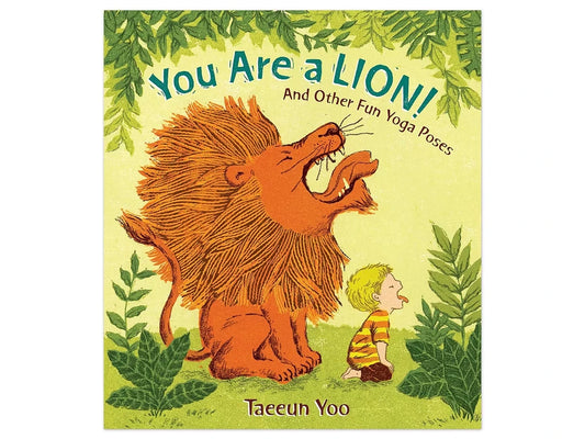 You Are a Lion! And Other Fun Yoga Poses Hardcover Book - US 6589