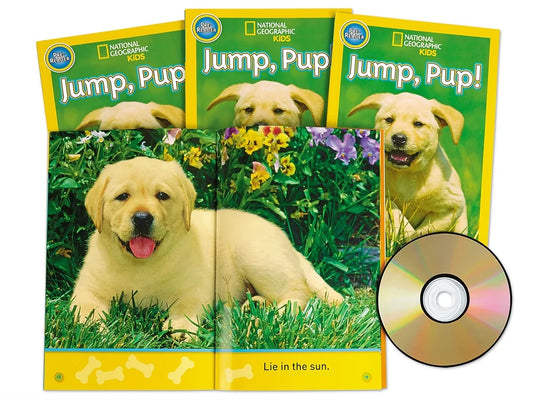 Jump, Pup! Read-Along - US 8280