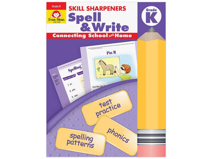 Spell & Write Skill Sharpeners Workbook - US 1841