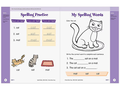 Spell & Write Skill Sharpeners Workbook - US 1841