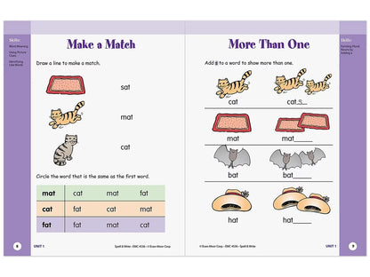 Spell & Write Skill Sharpeners Workbook - US 1841
