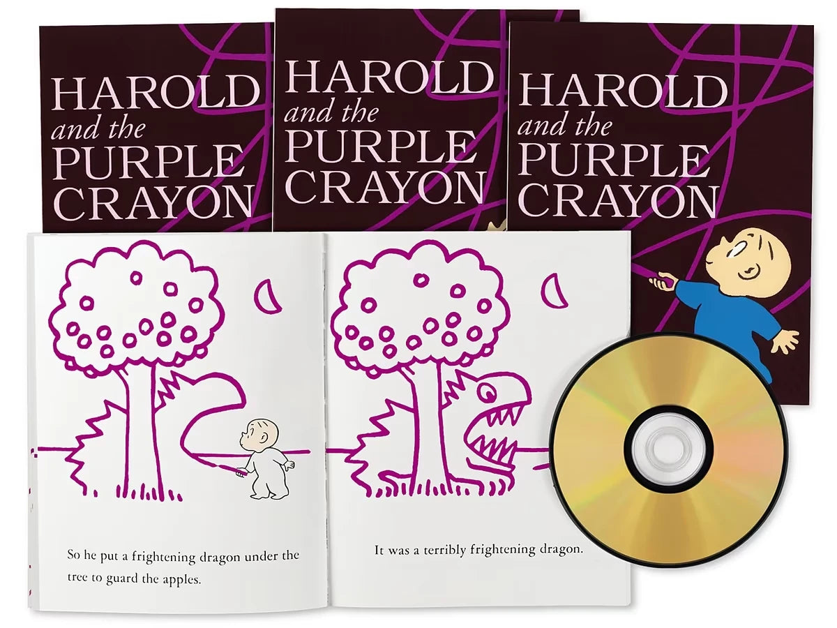 Harold and the Purple Crayon Read-Along - US 5953