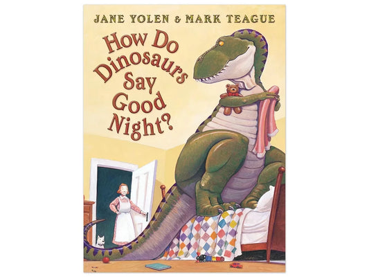 How Do Dinosaurs Say Good Night? Hardcover Book - US 7278