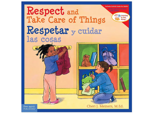 Respect and Take Care of Things Bilingual Paperback Book - US 2754