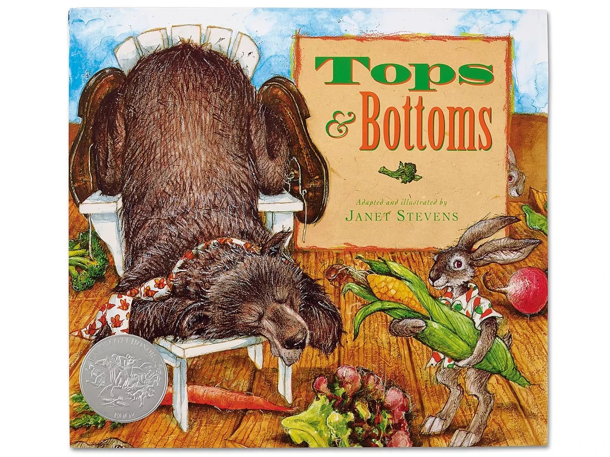Tops & Bottoms Hardcover Book - US 1152