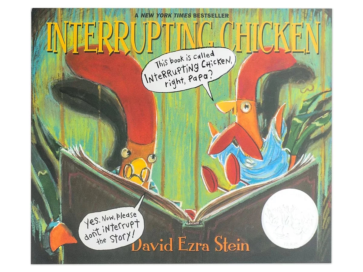 Interrupting Chicken Hardcover Book - US 4258