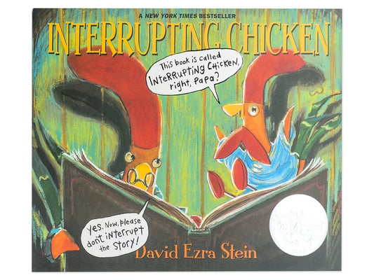 Interrupting Chicken Hardcover Book - US 4258