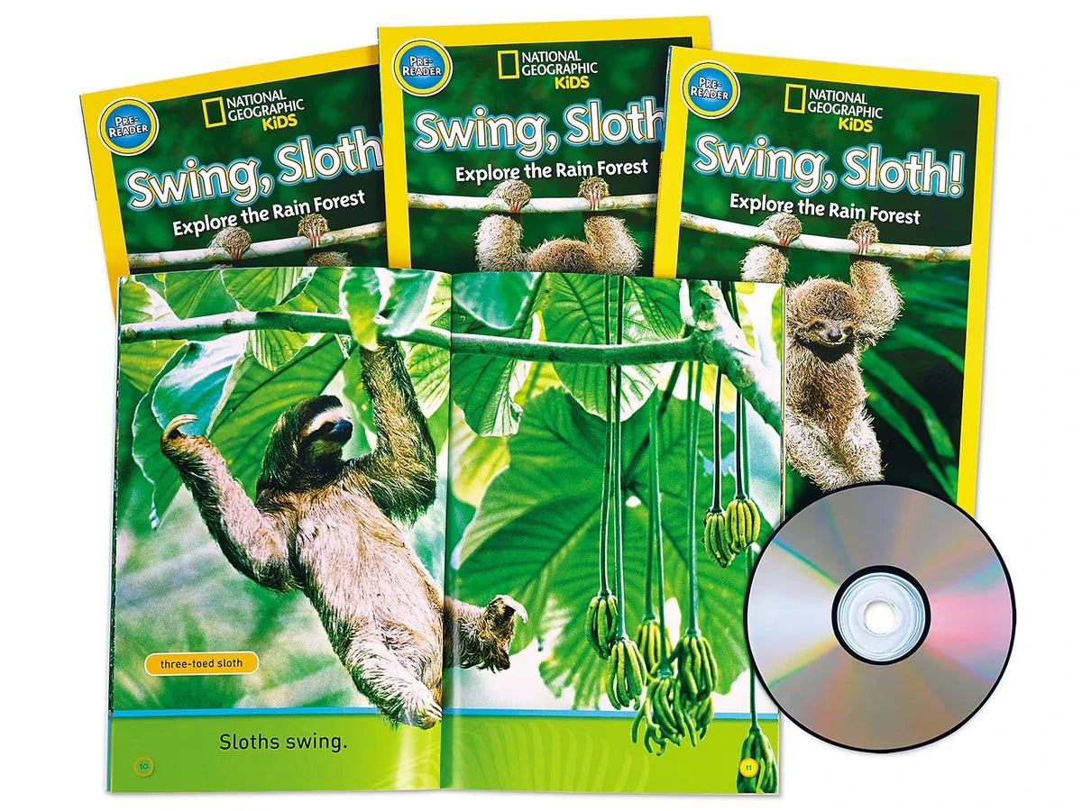 Swing, Sloth! Read-Along - US 5406