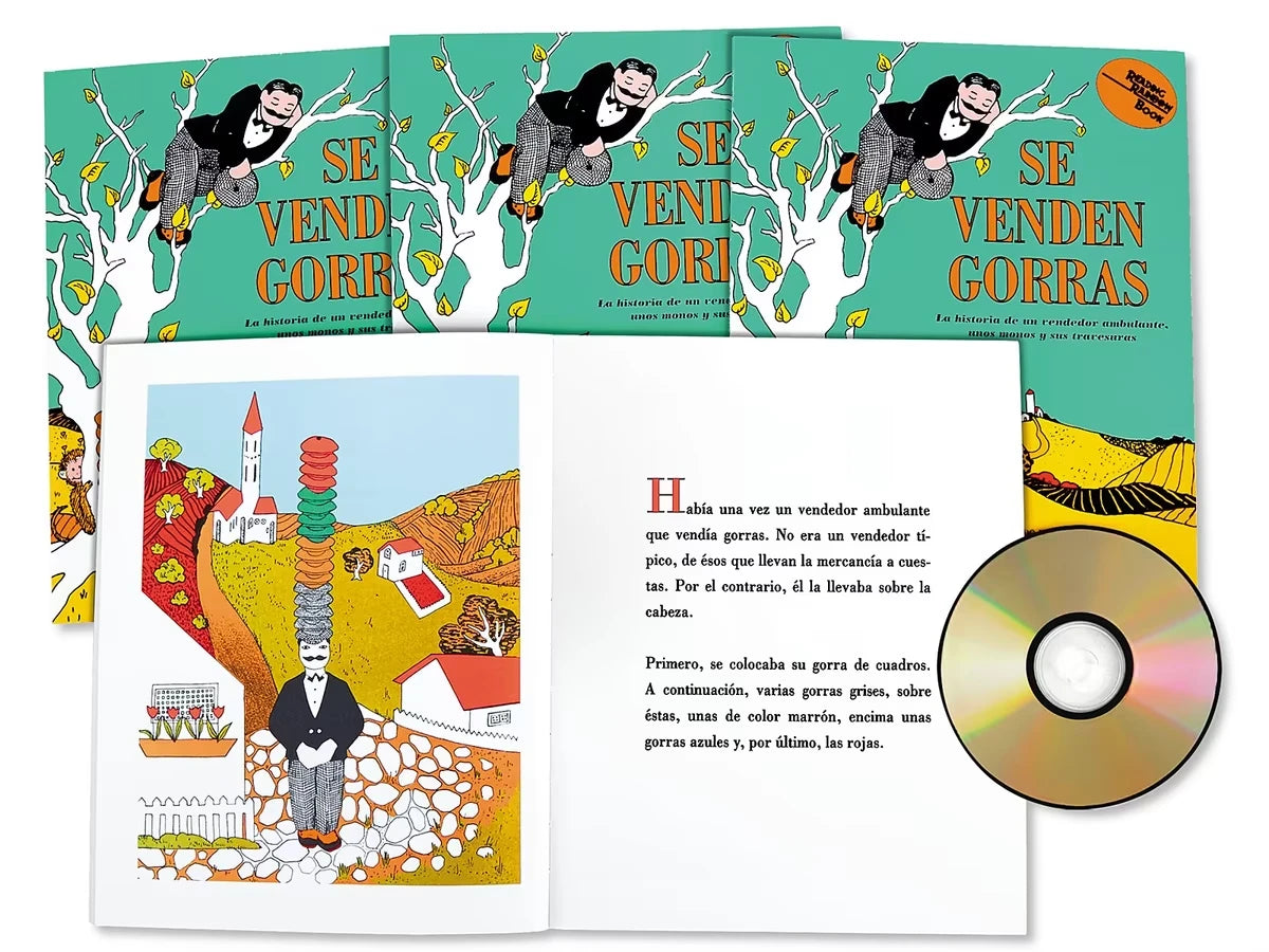 Se venden gorras Read-Along - US 5341