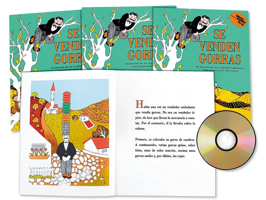 Se venden gorras Read-Along - US 5341