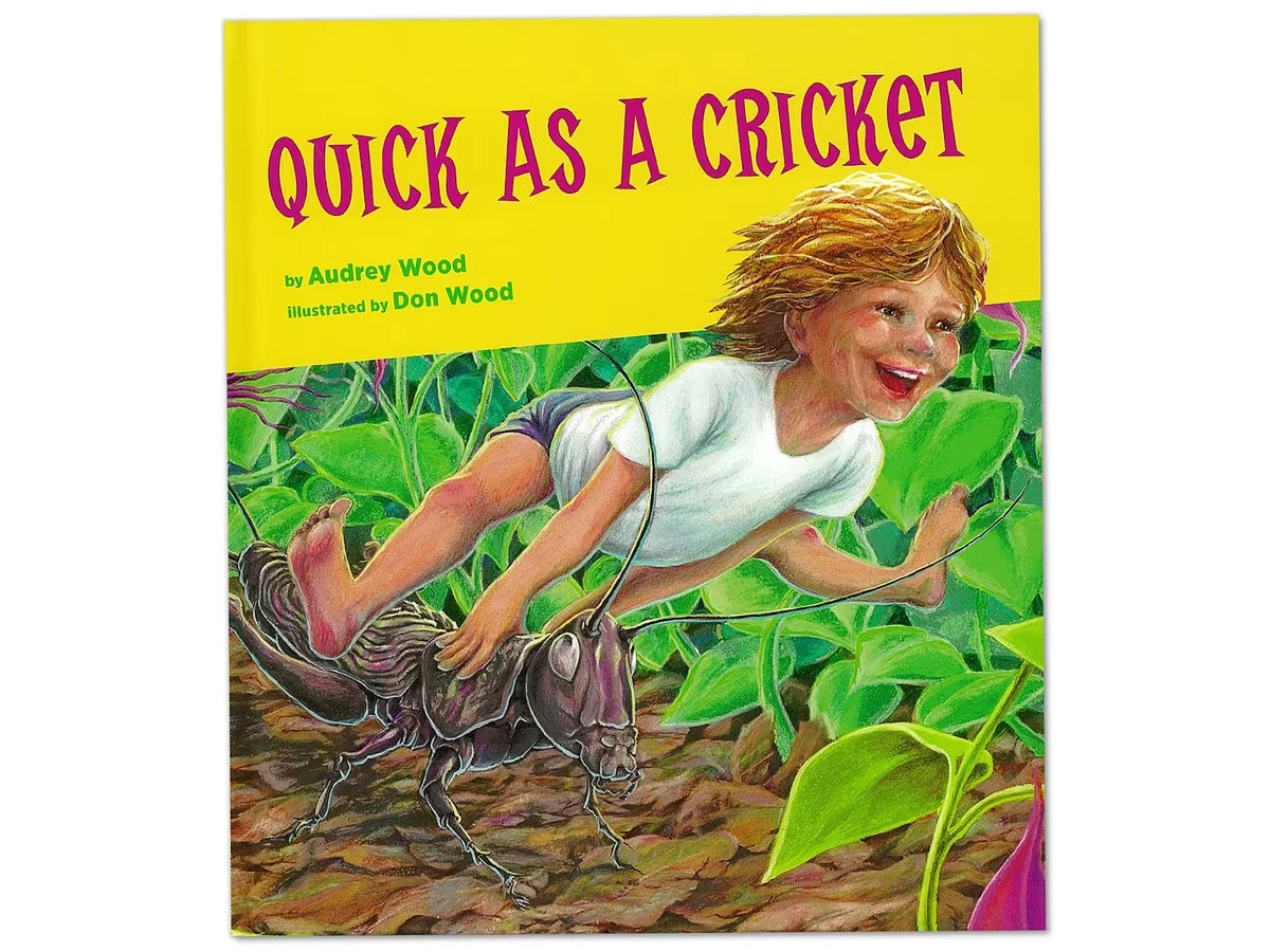 Quick as a Cricket Hardcover Book - US 4791