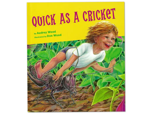 Quick as a Cricket Hardcover Book - US 4791