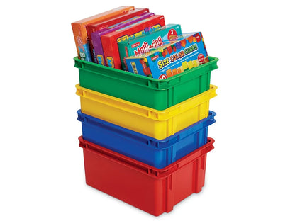 Hold-It-All Storage Bin - US 9318