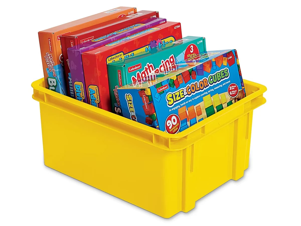 Hold-It-All Storage Bin - US 9318