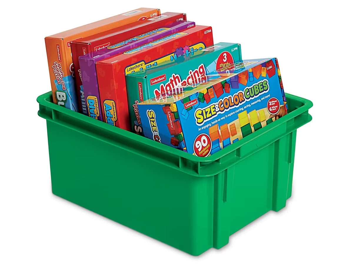 Hold-It-All Storage Bin - US 9318