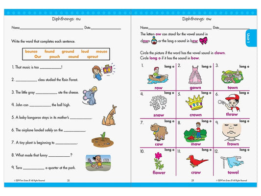 Let’s Get Ready for Second Grade Workbook - US 4135