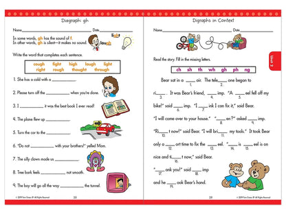 Let’s Get Ready for Second Grade Workbook - US 4135