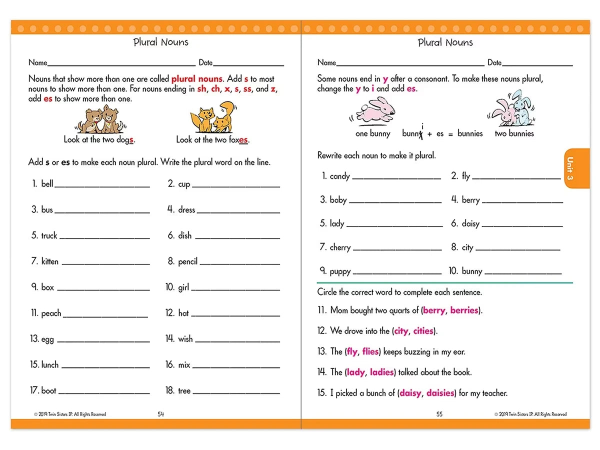 Let’s Get Ready for Second Grade Workbook - US 4135