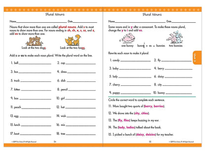 Let’s Get Ready for Second Grade Workbook - US 4135