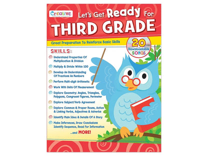 Let’s Get Ready for Third Grade Workbook - US 4717