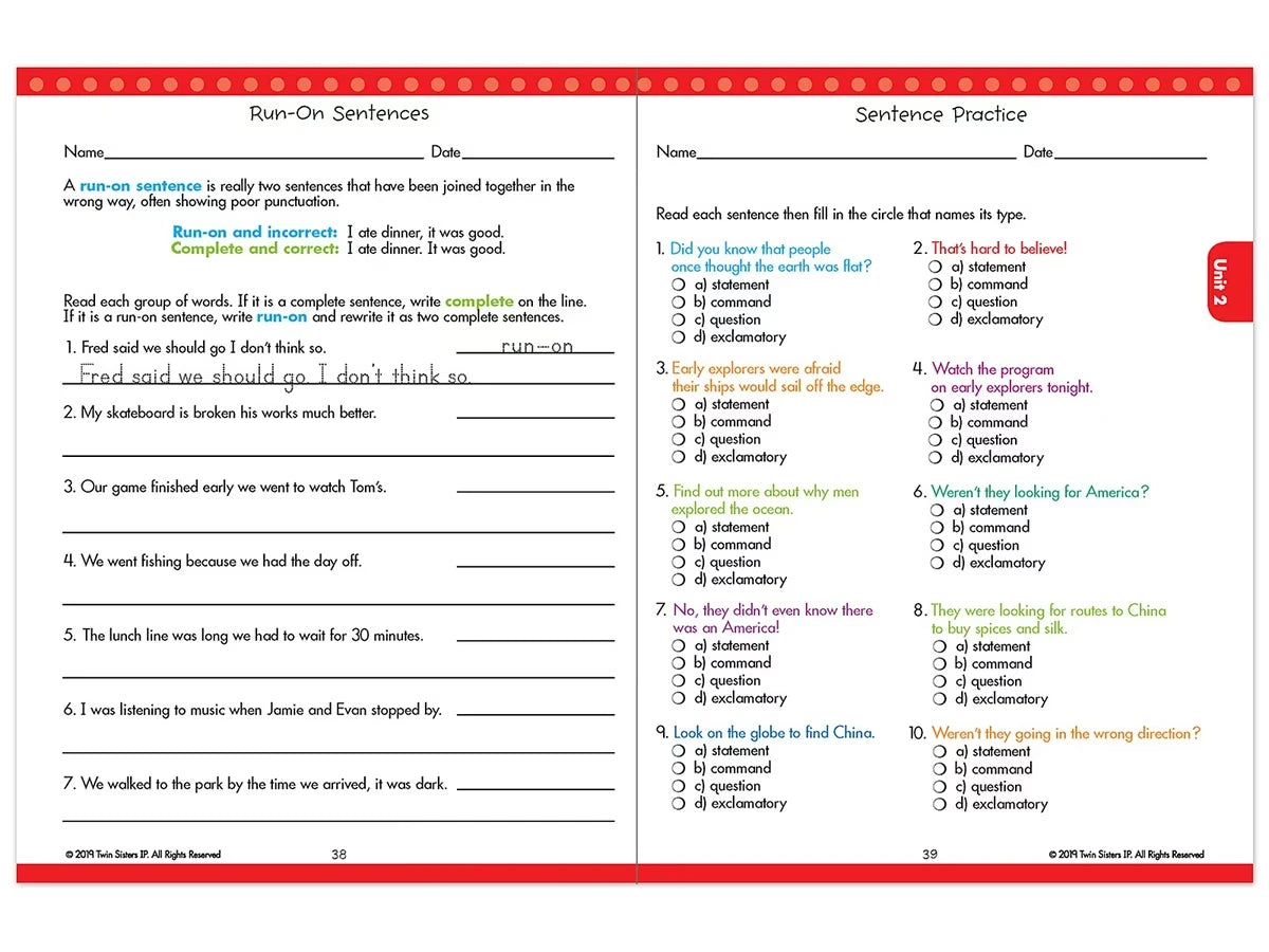 Let’s Get Ready for Third Grade Workbook - US 4717