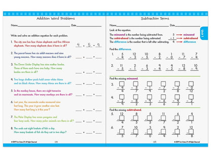 Let’s Get Ready for Third Grade Workbook - US 4717