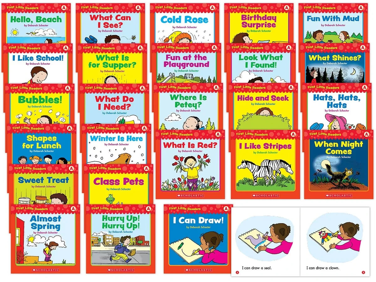 First Little Readers - Level A - US 2858