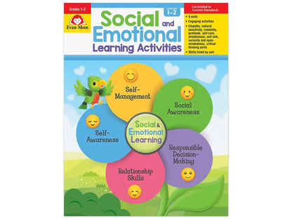 Social and Emotional Learning Activity Workbook - Gr. 1-2 - US 6731