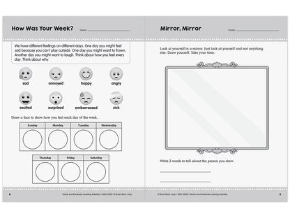 Social and Emotional Learning Activity Workbook - Gr. 1-2 - US 6731