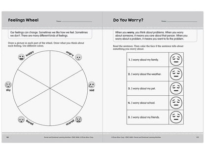Social and Emotional Learning Activity Workbook - Gr. 1-2 - US 6731
