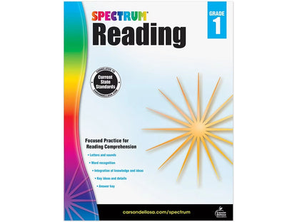 Spectrum® Reading Workbook - Gr. 1 - US 3947