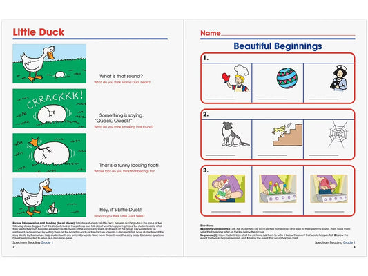 Spectrum® Reading Workbook - Gr. 1 - US 3947