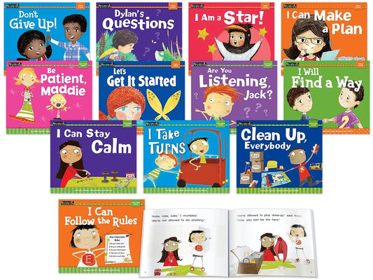 Self-Control & Self-Esteem Readers - US 4836