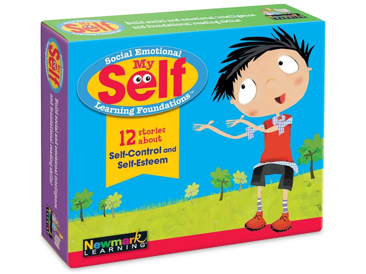 Self-Control & Self-Esteem Readers - US 4836