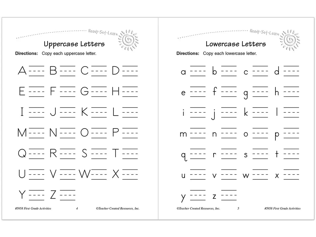 First-Grade Workbook - US 1460