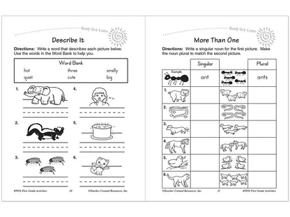 First-Grade Workbook - US 1460