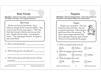 First-Grade Workbook - US 1460