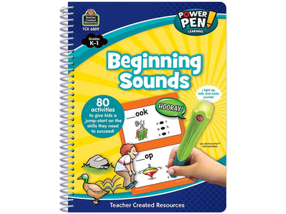 Power Pen!® Beginning Sounds Learning Book - US 3568