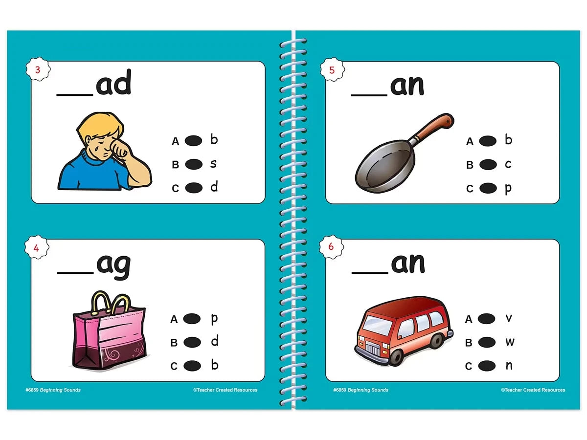 Power Pen!® Beginning Sounds Learning Book - US 3568
