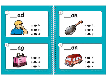 Power Pen!® Beginning Sounds Learning Book - US 3568