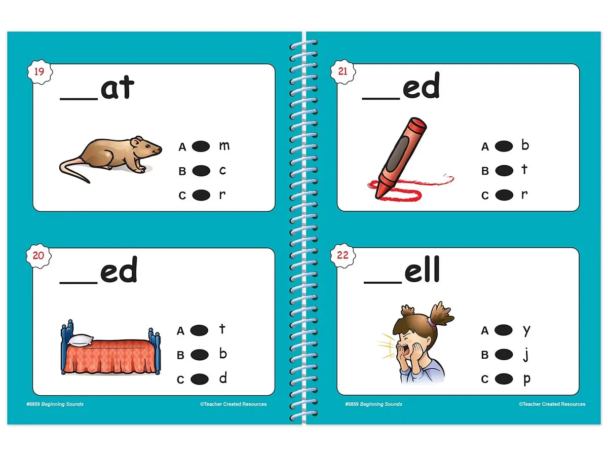 Power Pen!® Beginning Sounds Learning Book - US 3568