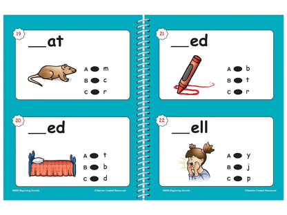 Power Pen!® Beginning Sounds Learning Book - US 3568