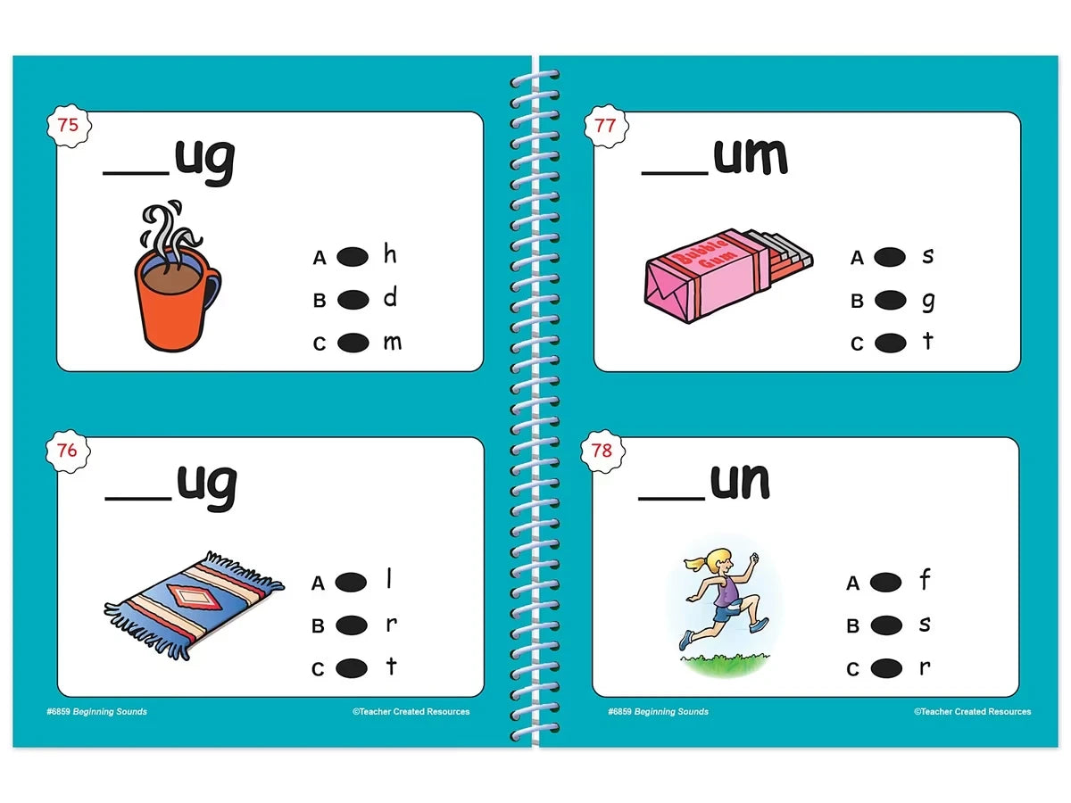 Power Pen!® Beginning Sounds Learning Book - US 3568