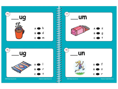 Power Pen!® Beginning Sounds Learning Book - US 3568