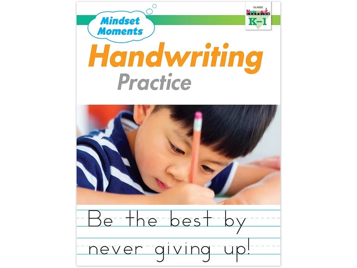 Handwriting Practice Workbook - K-Gr. 1 - US 7324
