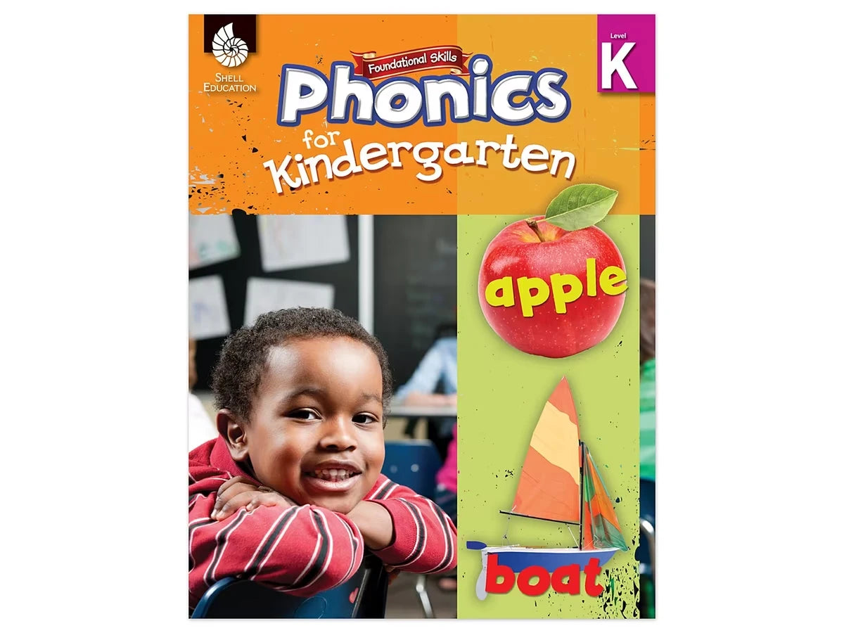 Phonics for Kindergarten Workbook - US 9743
